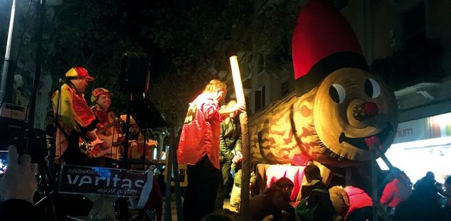 El Tió de 2018. El Tió de 2018.