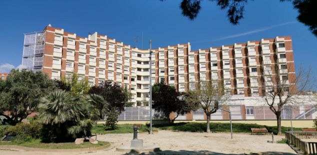 La Residència de gent gran de l'ICASS a l'avinguda Gatassa de Mataró. Foto: R. Gallofré La Residència de gent gran de l'ICASS a l'avinguda Gatassa de Mataró. Foto: R. Gallofré