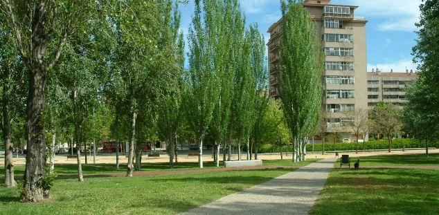 Nou Parc Central. Foto:R.Gallofré Nou Parc Central. Foto:R.Gallofré