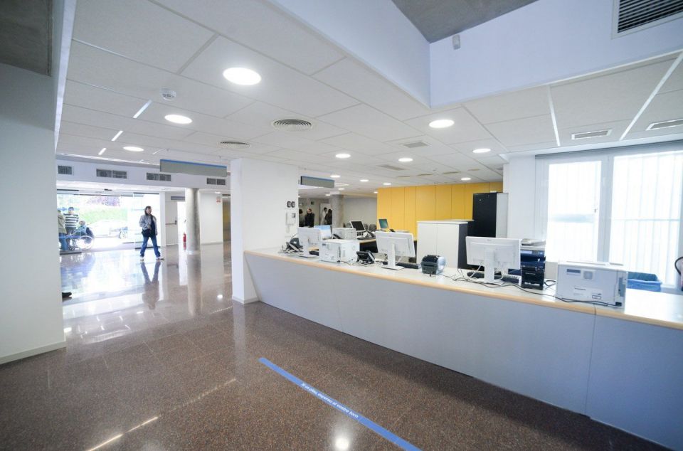 Interior del CAP mataroní on s'aplicarà el nou model Foto: R.Gallofré Interior del CAP mataroní on s'aplicarà el nou model Foto: R.Gallofré