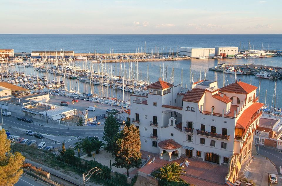 Puerto de Arenys de Mar