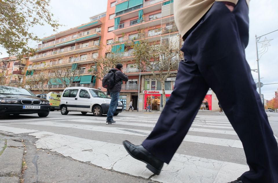 El barri de Cerdanyola de Mataró, que acumula seccions censals amb rendes per sota dels 10.000 euros