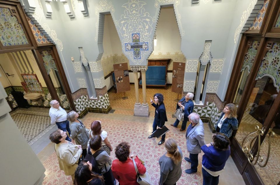 VisiTa a la Casa Coll i Regàs