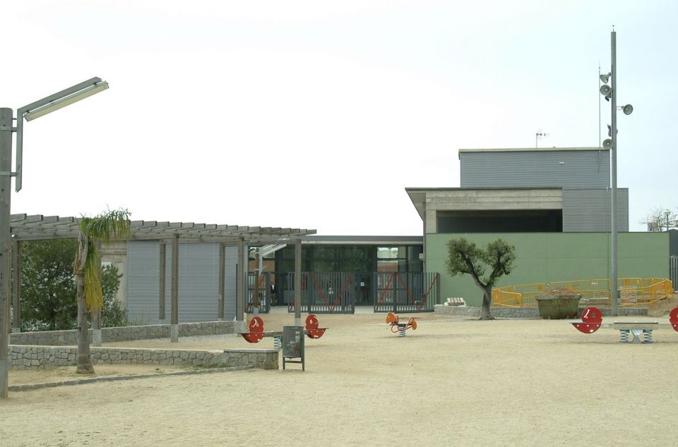 L'escola Antonio Machado. Foto d'arxiu