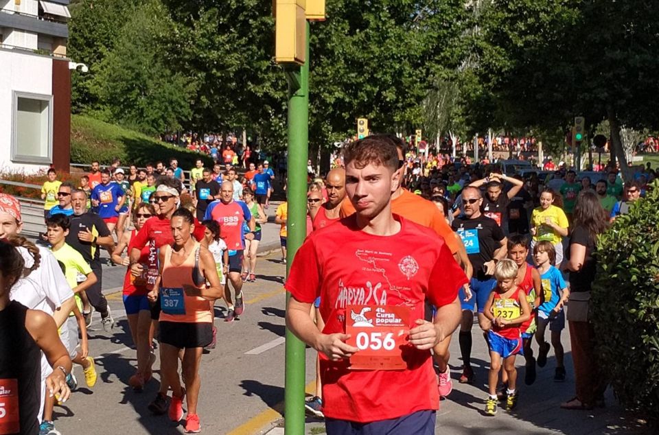 La 41a Cursa Popular de Les Santes. Foto: esportmataro