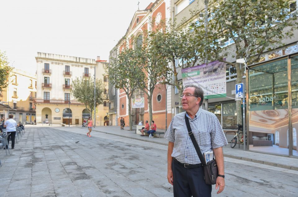 L'escriptor i historiador Ramon Salicrú ens guia en el recorregut pel casc antic de la ciutat