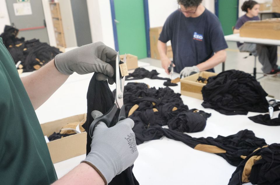 El tèxtil és un dels sectors on espot aplicar l'economia circular al Maresme