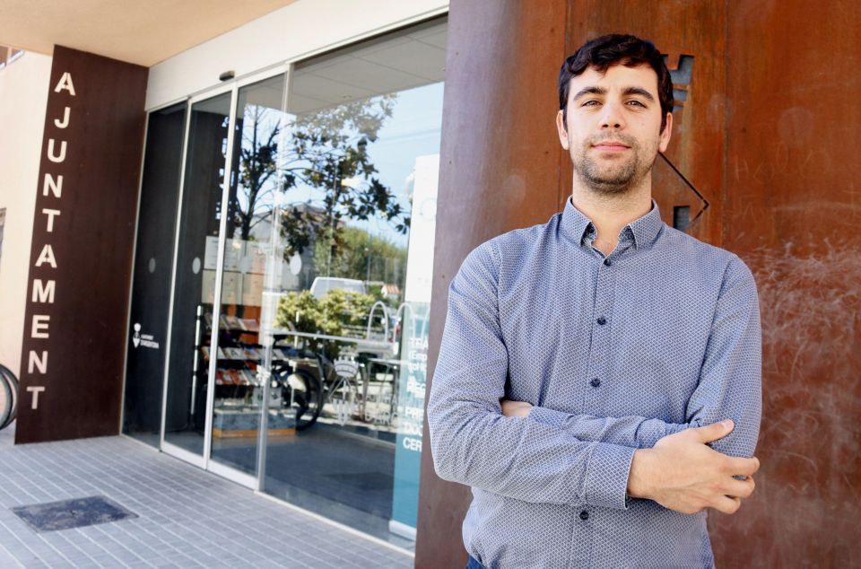 L'exalcalde d'Argentona, Eudald Calvo, que va dimitir l'any 2020. Foto: ACN