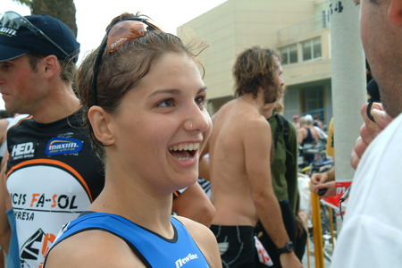 Neus Caylà ganadora en categoría femenina Neus Caylà ganadora en categoría femenina