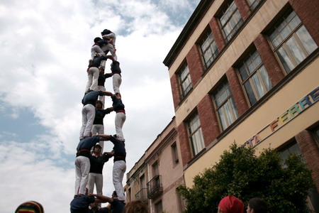Dues imatges de l'actuació