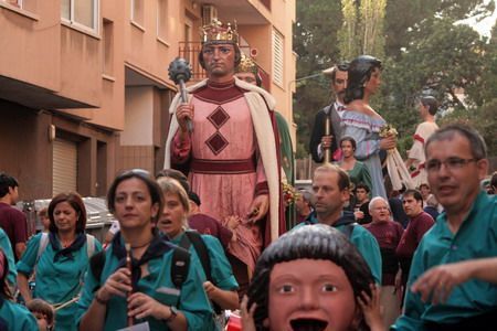 Cercavila pels carrers de Peramàs
