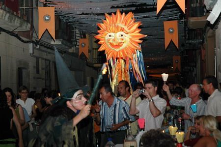 Baixada de les bruixes pel Sant Joan de l'any passat
