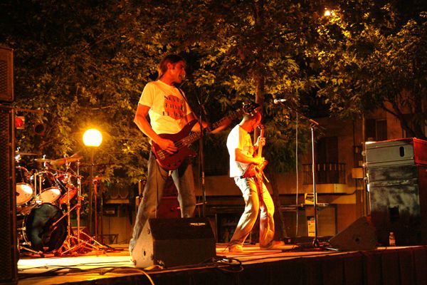 Actuación musical en la fiesta de 2006 Actuación musical en la fiesta de 2006