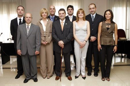 El nuevo gobierno de Vilassar de Mar El nuevo gobierno de Vilassar de Mar