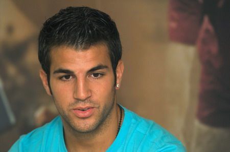 Cesc Fàbregas, a la Laru