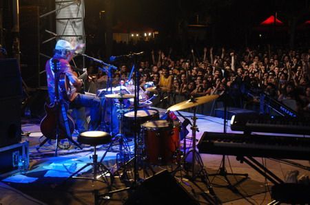 Imagen del concierto de Muchachito al Parque, el día 6