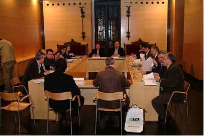 Una reunió dels alcaldes del centre i sud de la comarca en relació a la TDT el mes de novembre. Una reunió dels alcaldes del centre i sud de la comarca en relació a la TDT el mes de novembre.