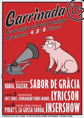 Cartell de l'edició d'enguany