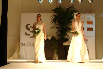 Aspecto del desfile de sábado. Aspecto del desfile de sábado.