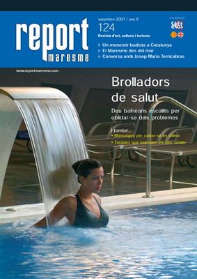 La portada del número de septiembre La portada del número de septiembre