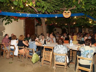 Sopar de germanor de la festa de 2006