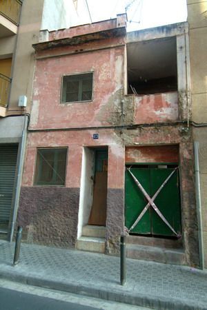Entrada de la vivenda