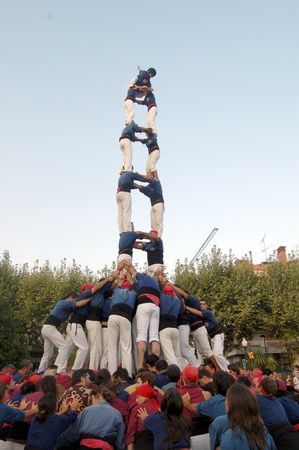 La torre de 8 a Argentona La torre de 8 a Argentona