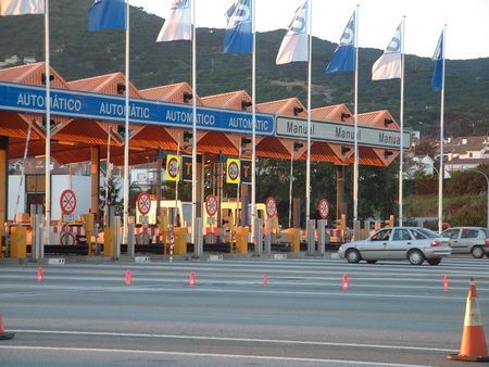 El peatge de la C32