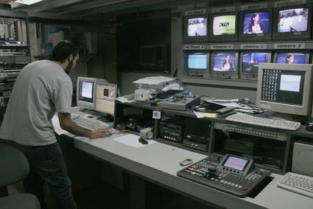 Estudis de la televisió local
