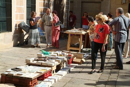 Paradas a la feria de la baldosa del año pasado