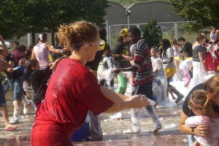 Xeringada per les festes del 2006