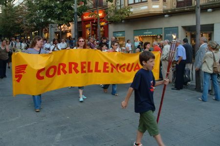 El Correllengua del 2006 El Correllengua del 2006