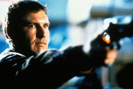 Un fotograma de Blade Runner Un fotograma de Blade Runner