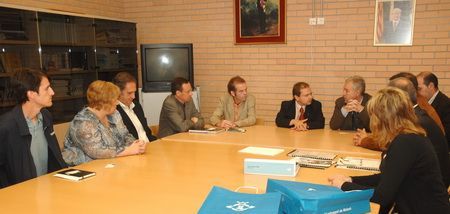 Un moment de la reunió Un moment de la reunió
