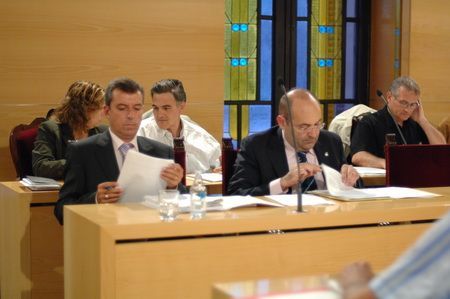 El grup municipal del PP