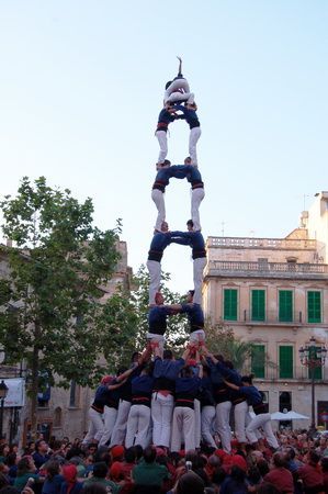 El 2 de 8 amb folre a Manacor El 2 de 8 amb folre a Manacor