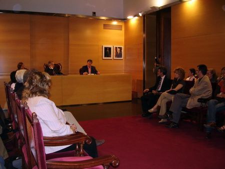 Un moment de la conferència