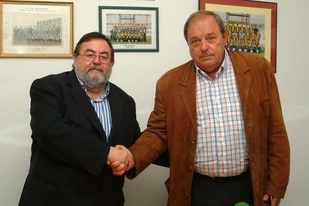 Gonzalo y Creixell hoy a la rueda de prensa
