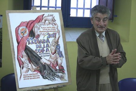 Parès, amb el cartell
