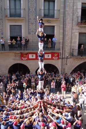 El pilar de 6, que va ser molt aplaudit