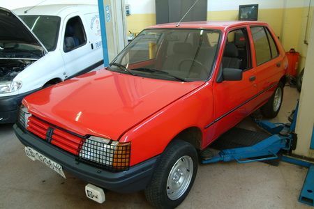 El coche adaptado que partiera hacia Africa