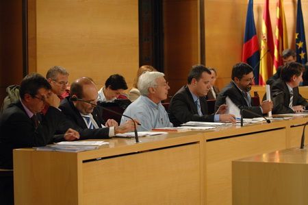 Regidores de CiU y el PP