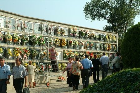 El cementerio de los Caputxins por Todos Sants del año pasado