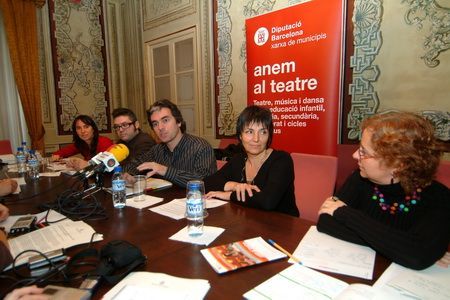 Un momento de la presentación de la campaña Un momento de la presentación de la campaña