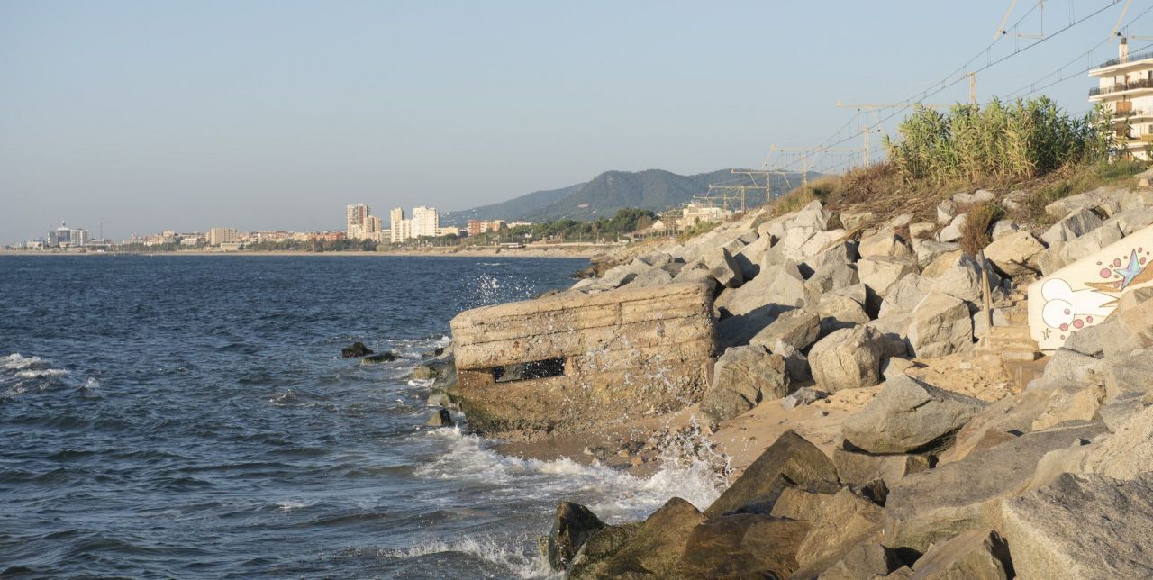 Els búnquers que defensaven Mataró durant la Guerra Civil