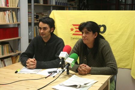 Safont-Elige y Polvillo durante la rueda de prensa
