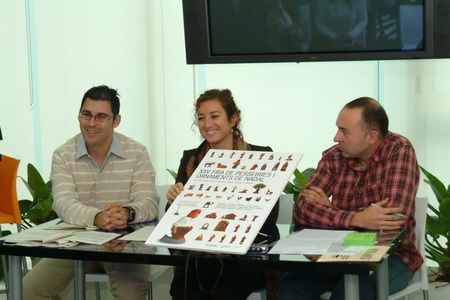 Imagen de la presentación de la campaña de Nadal
