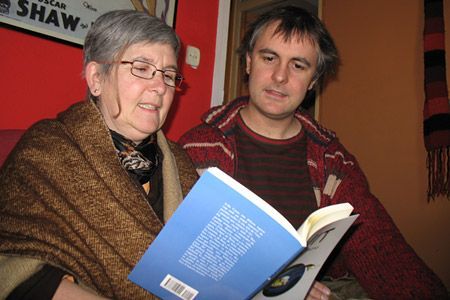 Lola Casas y Pere Borrell Lola Casas y Pere Borrell