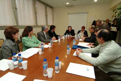 Una imatge de la constitució del Fòrum Promotor 