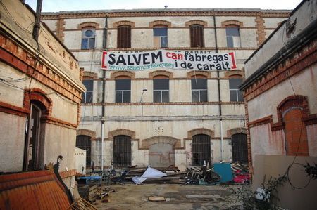 La fàbrica del carrer Biada